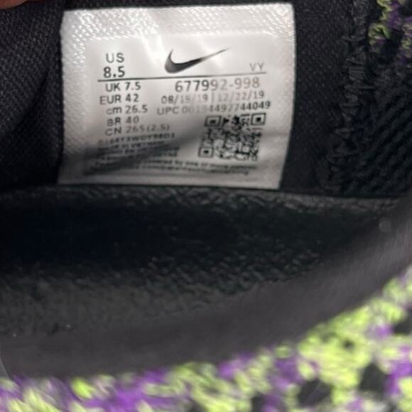 ***SOLD*** Nike Kobe 9 Elite Low 677992-998 Flyknit Basketball Shoes Size 8.5 - Picture 6 of 6